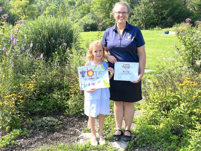 Winner in state poster contest on habitat is from Blair County